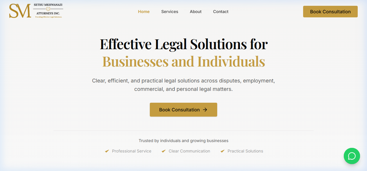 Sethu Mkhwanazi Attorneys